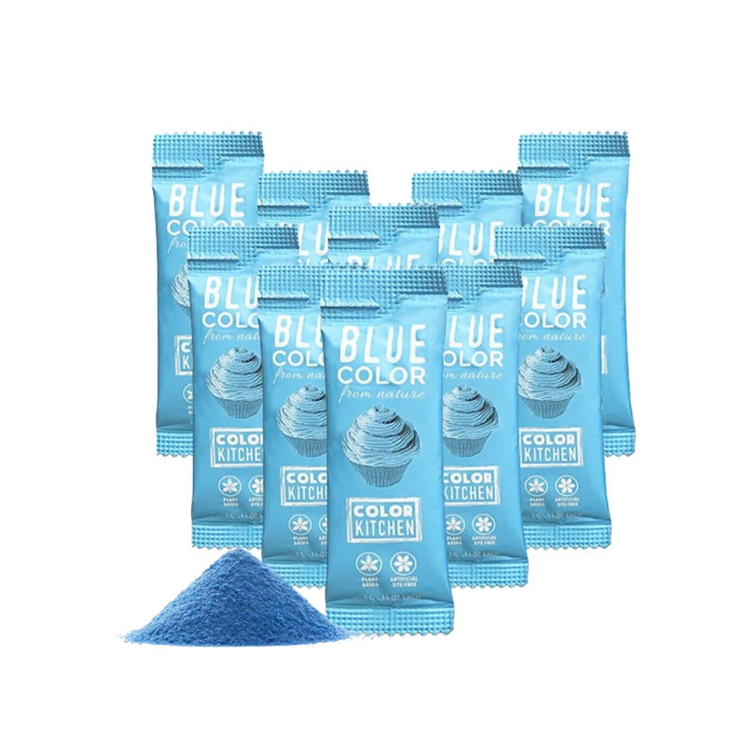 Color Kitchen - BRIGHT BLUE 10pk singles - 3g