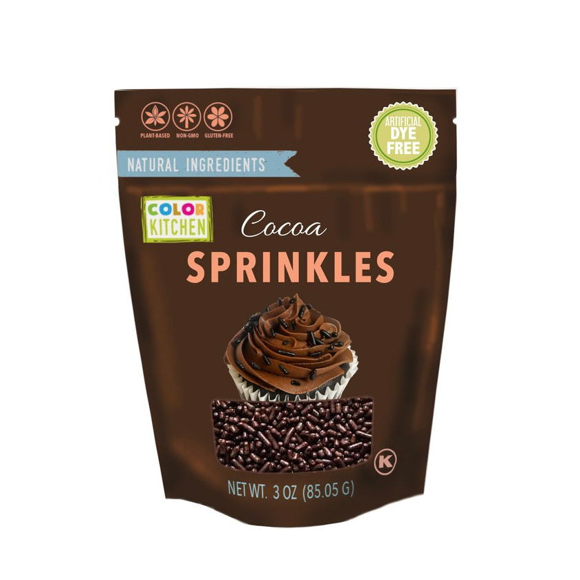 Color Kitchen - DARK COCOA SPRINKLE - 3oz