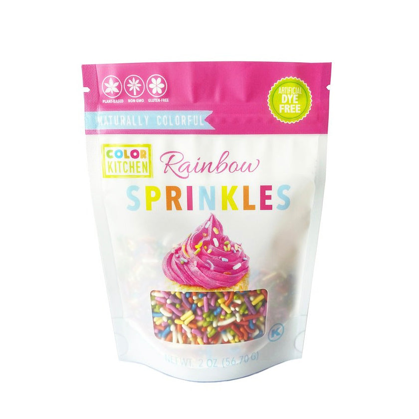 Color Kitchen - RAINBOW SPRINKLE - 3oz