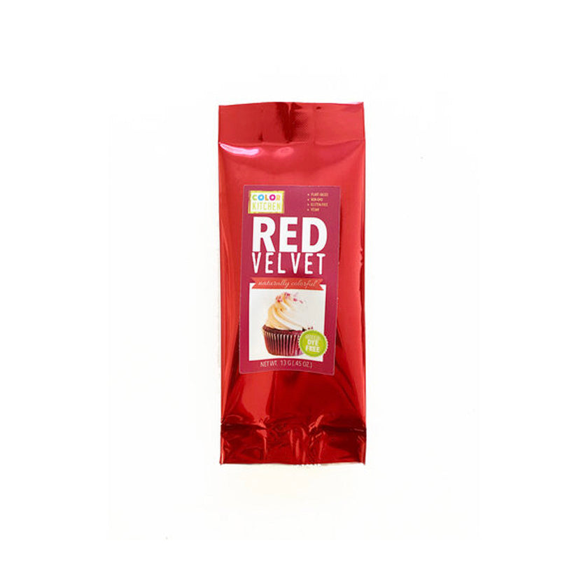 Color Kitchen - RED VELVET PACKET - 13g