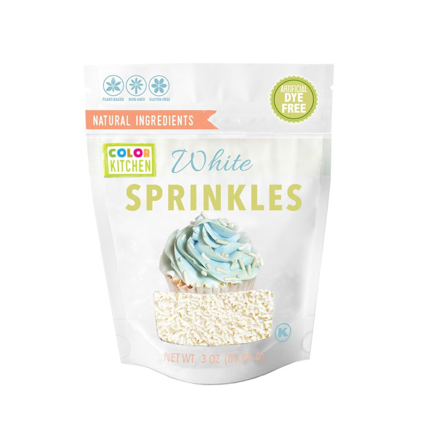 Color Kitchen - WHITE SPRINKLE - 3oz
