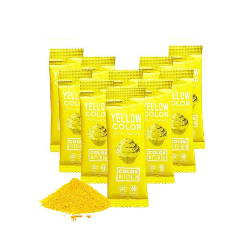 Color Kitchen - YELLOW 10pk singles - 3g
