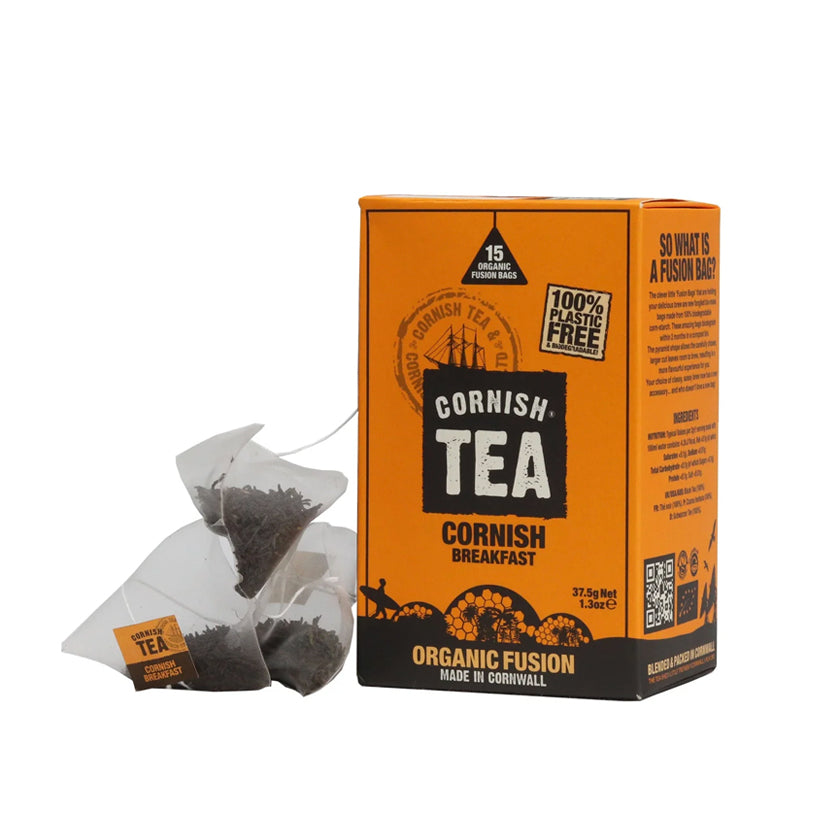 Cornish Tea - Breakfast Fusions - 1.3oz
