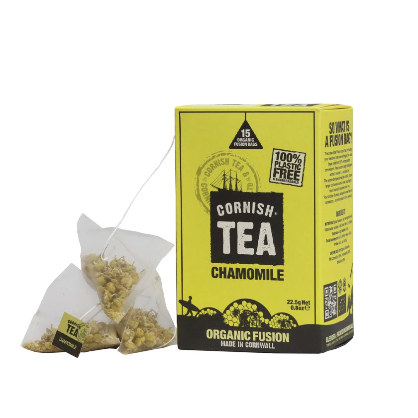 Cornish Tea - Chamomile Fusions - 1.3oz
