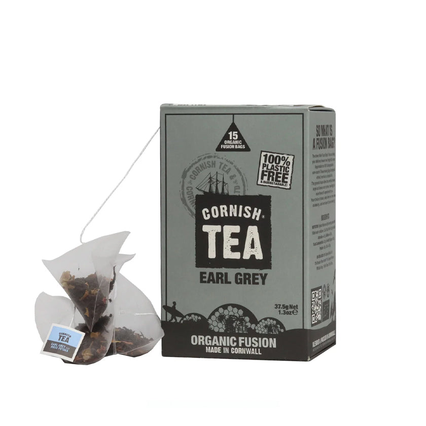 Cornish Tea - Earl Grey Fusions - 1.3oz