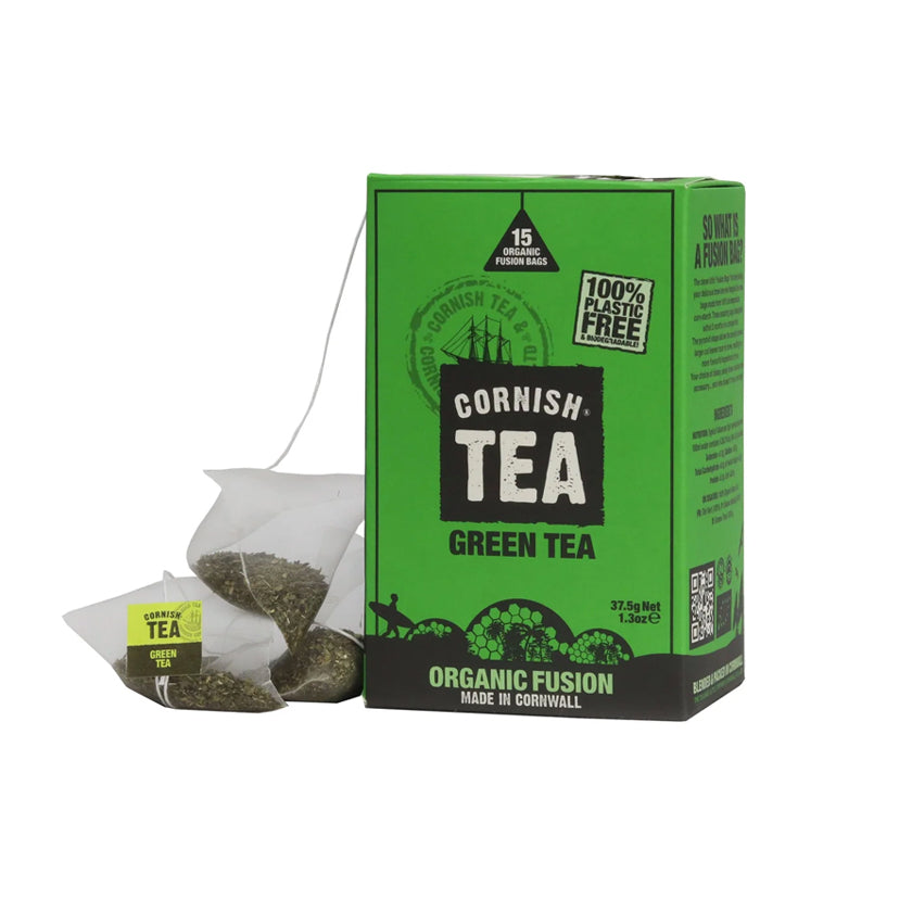 Cornish Tea - Green Tea Fusions - 1.3oz