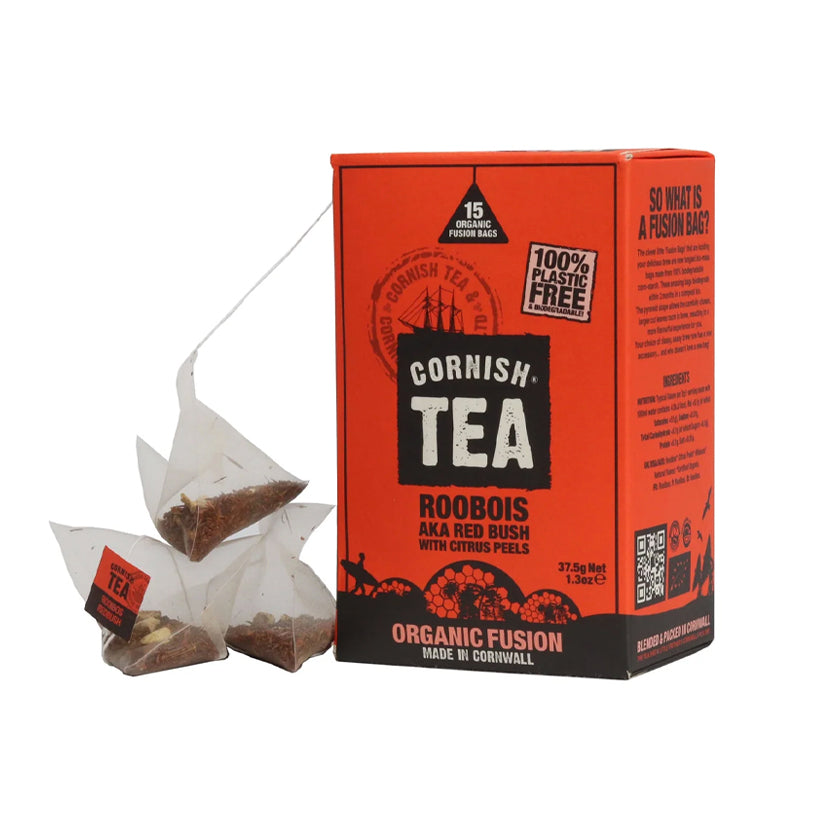 Cornish Tea - Rooibos Fusions - 1.3oz