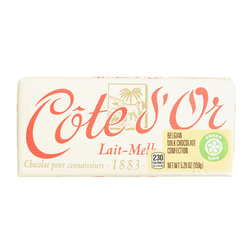 C™te D'Or - Lait-Melk Connoisseur