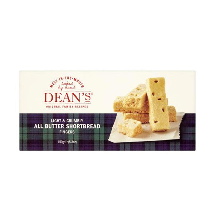 Dean's - All Butter Shortbread Fingers