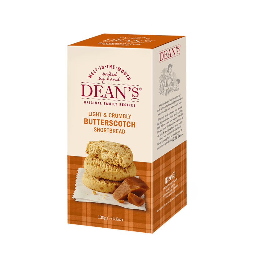 Dean's - Butterscotch Shortbread Rounds