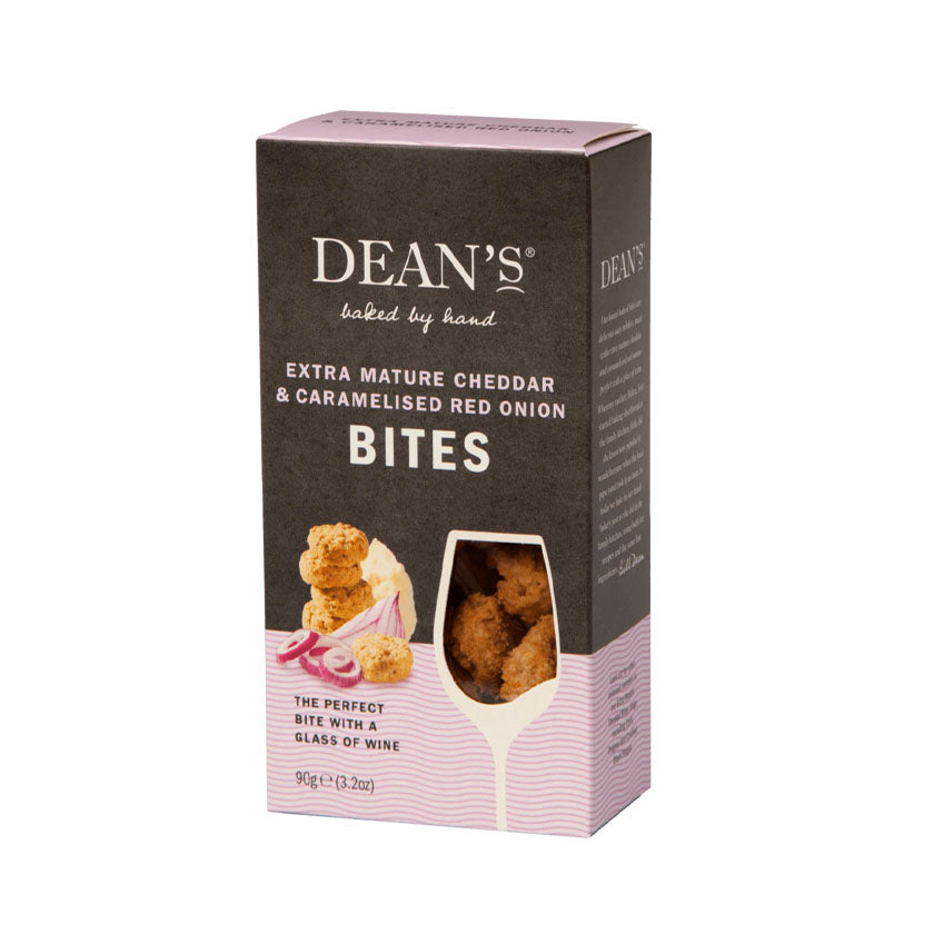 Dean's - Extra Mature Cheddar with Caramelised Onion Bites