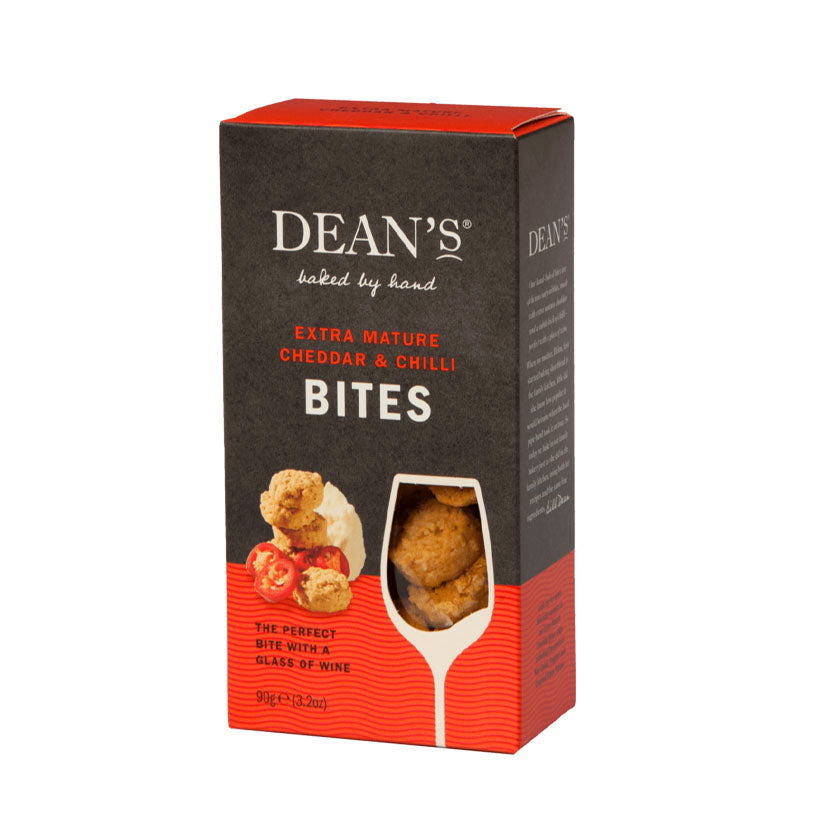 Dean's - Extra Mature Cheddar with Chilli Bites