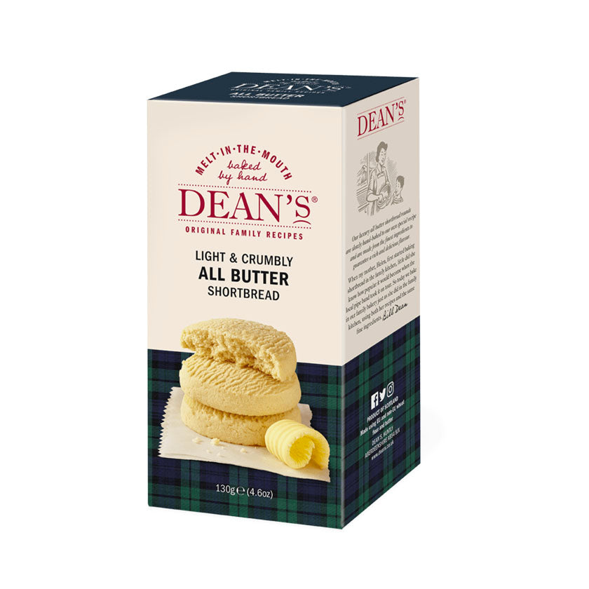 Dean's - Luxury All Butter Shortbread Rounds