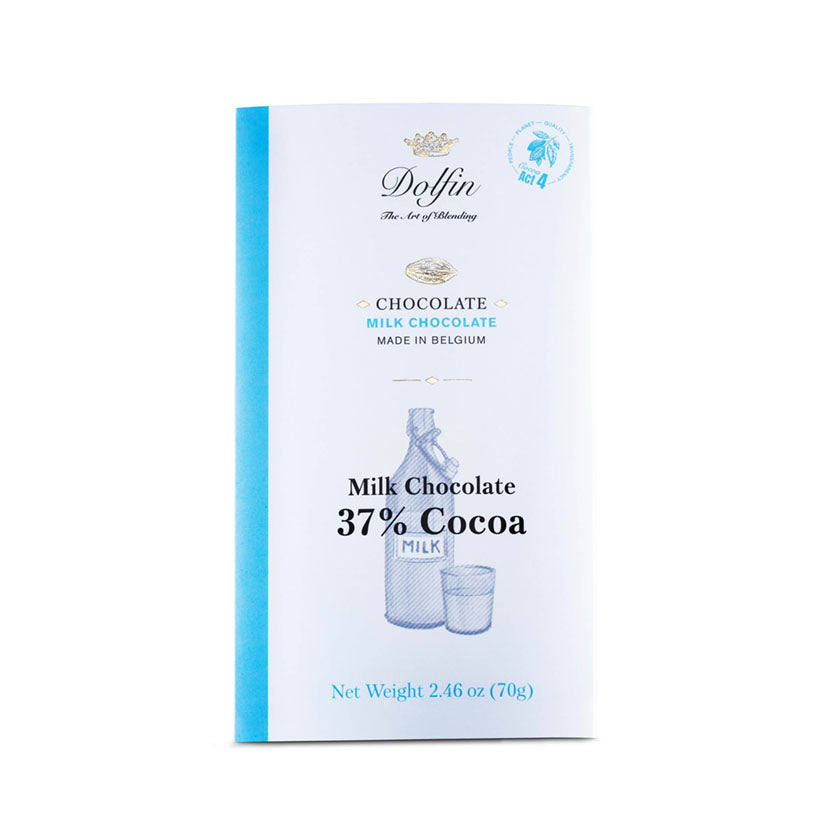 Dolfin - 70g Bars Milk Chocolate