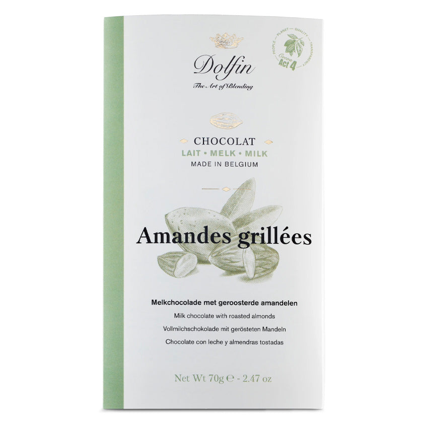 Dolfin - Milk Bar with Roasted Almonds