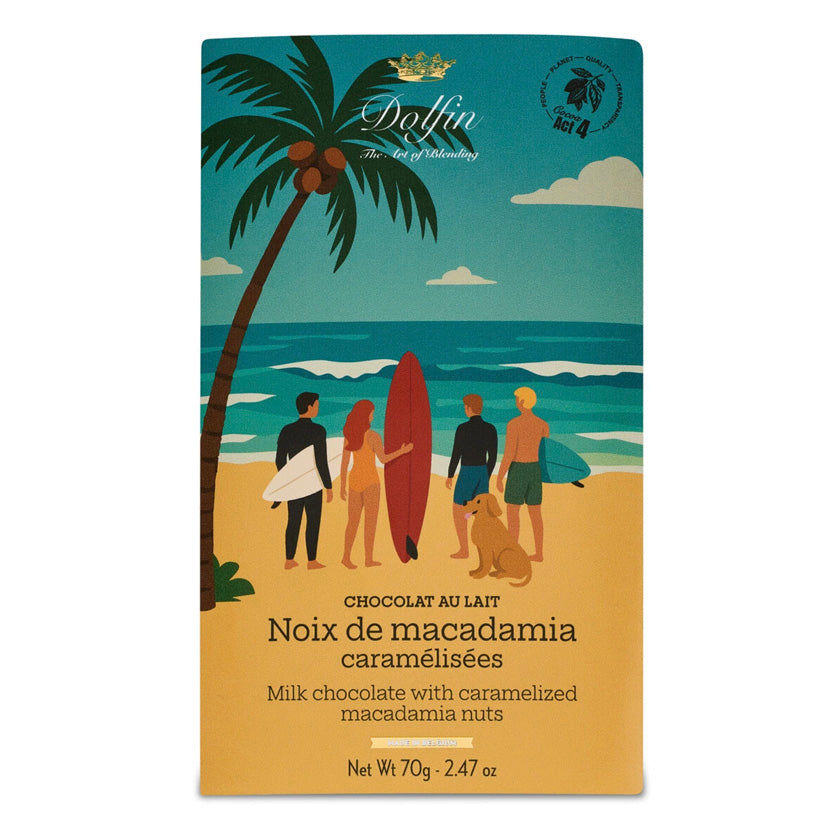 Dolfin Vintage Collection - Summer Dark with Caramelized Macademia Nuts