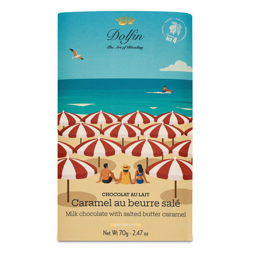 Dolfin Vintage Collection - Summer Milk with Salted Butter Caramel
