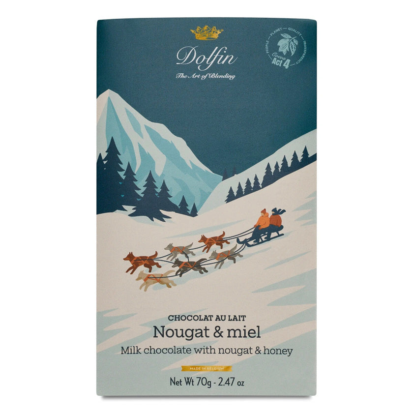Dolfin Vintage Collection - Winter Milk with Nougat and Honey