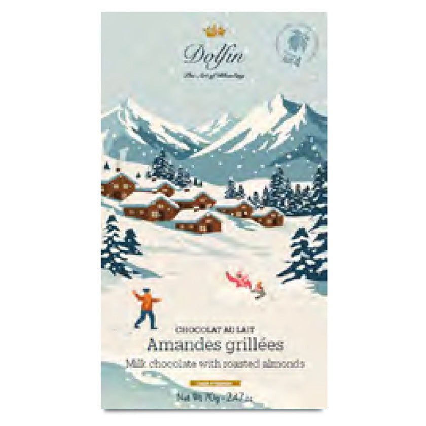 Dolfin Vintage Collection - Winter Milk with Roasted Almonds