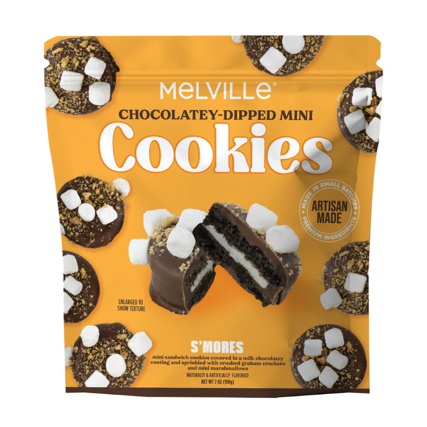 Melville - S'mores Mini Cookies - Bag
