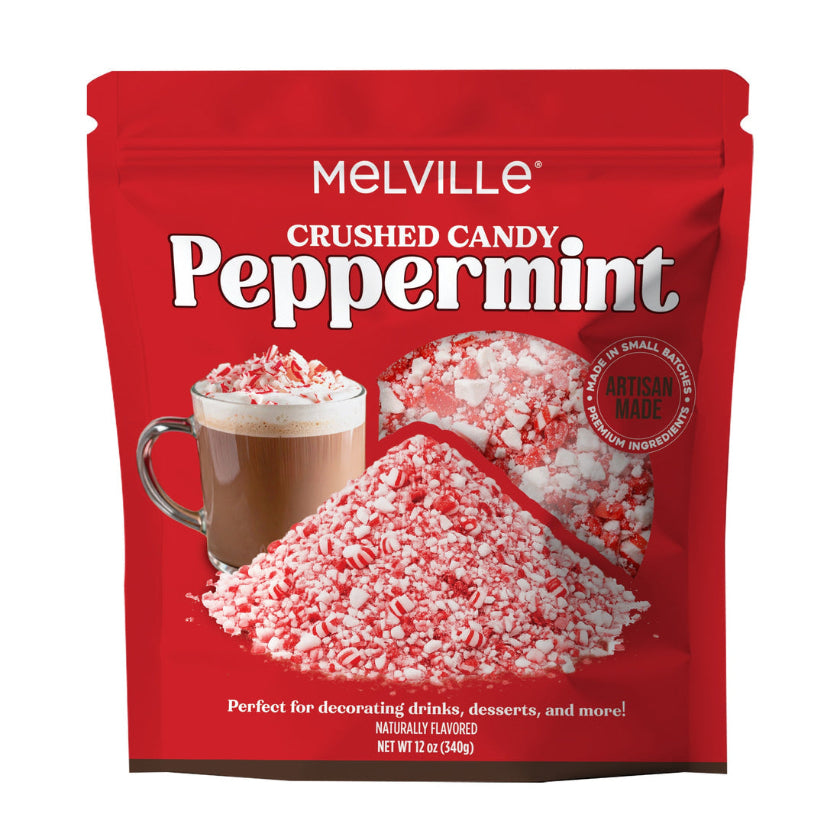 Melville - Crushed Candy Peppermint - Bag
