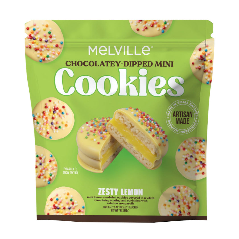 Melville - Lemon Mini Cookies - Bag