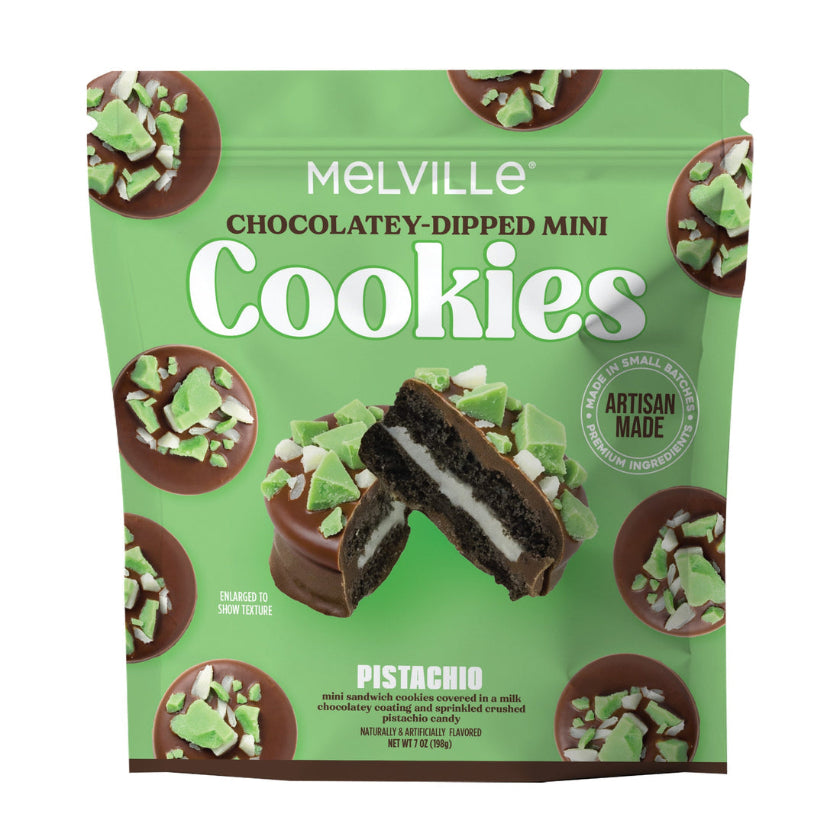 Melville - Pistachio Mini Cookies - Bag