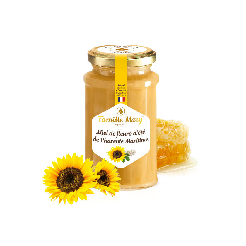 Famille Mary - Summer Multiflowers Honey