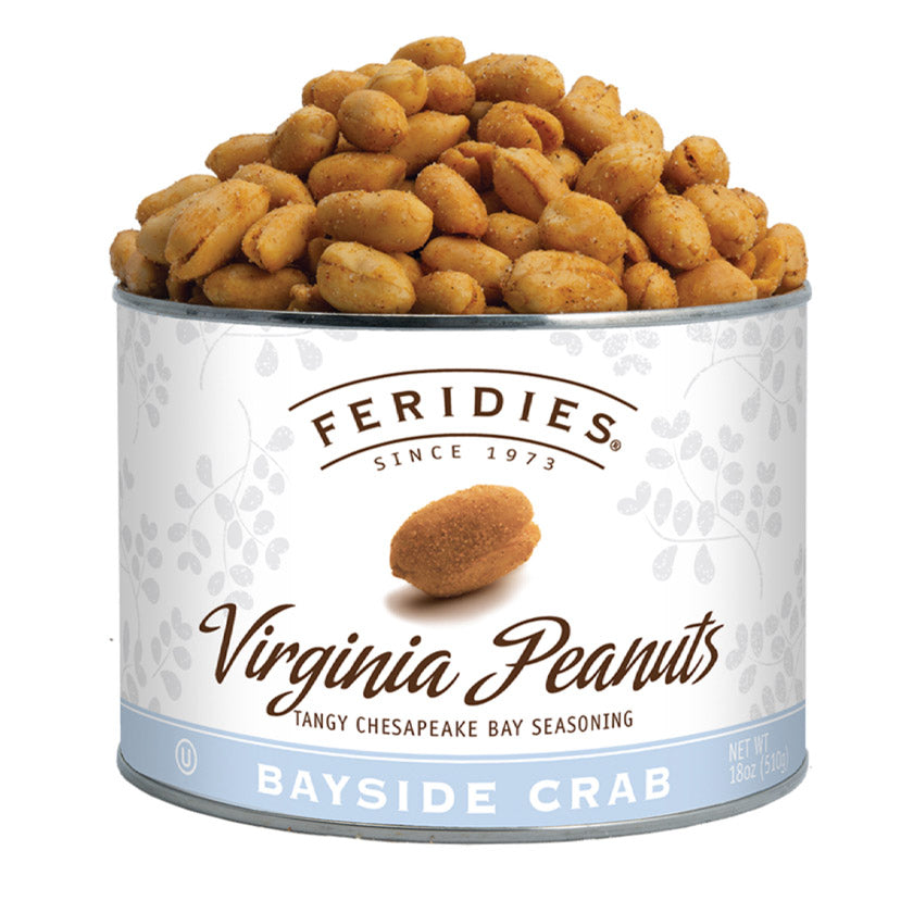 Feridies - Can - 18oz Bayside Crab Virginia Peanuts
