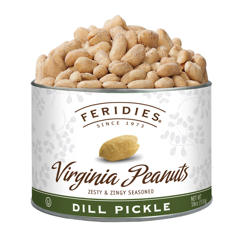 Feridies - Can - 18oz Dill Pickle Virginia Peanuts