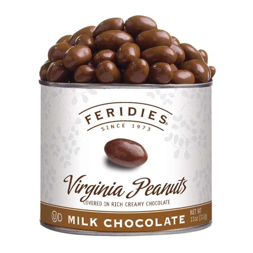 Feridies - Tins - 11oz Milk Chocolate Covered Peanuts