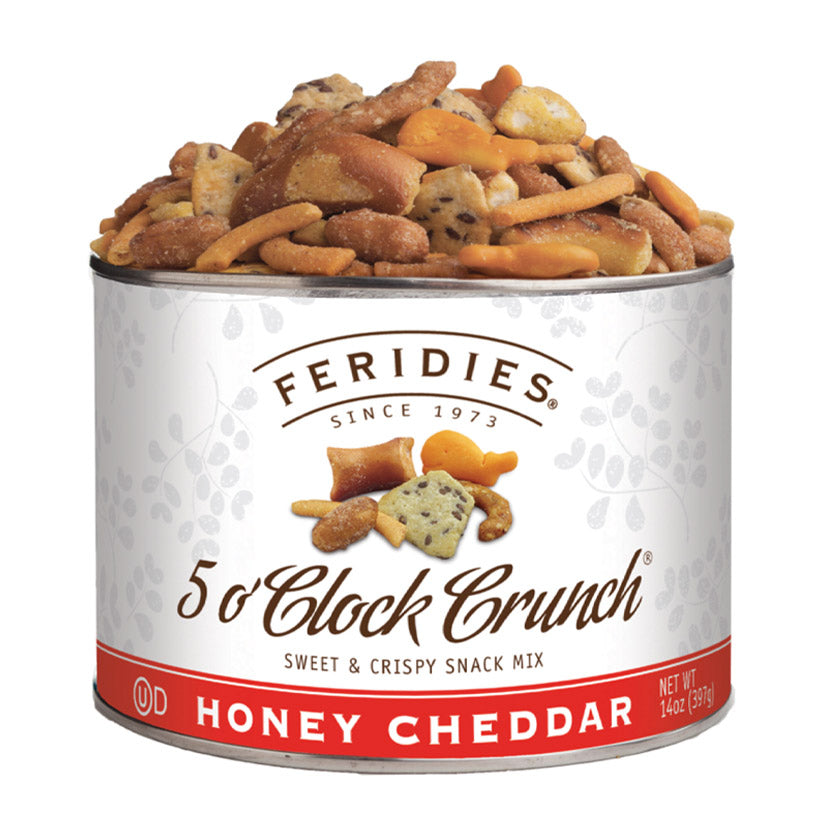 Feridies - Tins - 14oz 5 O'Clock Crunch Snack Mix