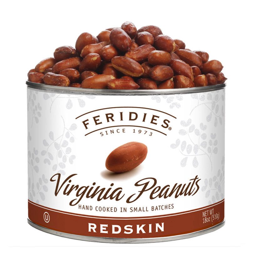 Feridies - Tins - 18oz Redskin Virginia Peanuts