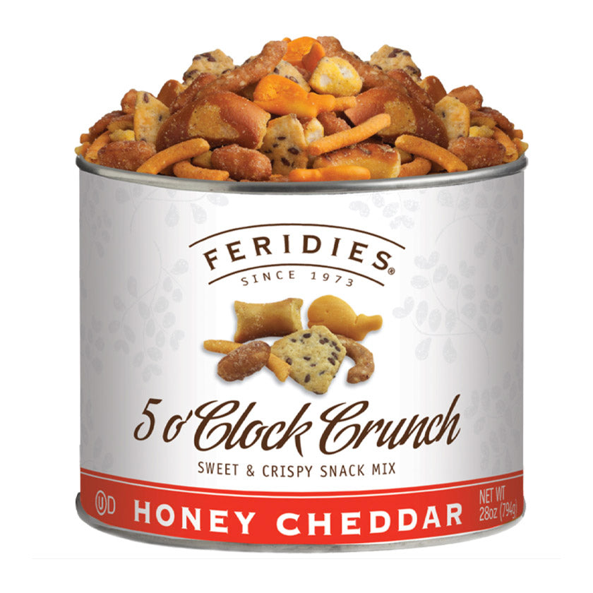 Feridies - Tins - 28oz 5 O'Clock Crunch Snack Mix