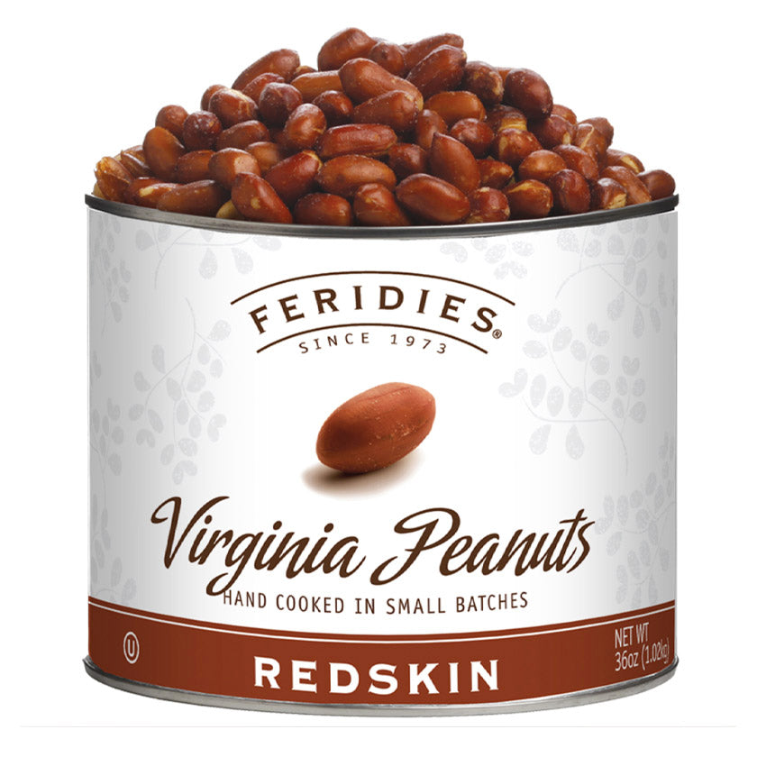 Feridies - Tins - 36oz Redskin Virginia Peanuts