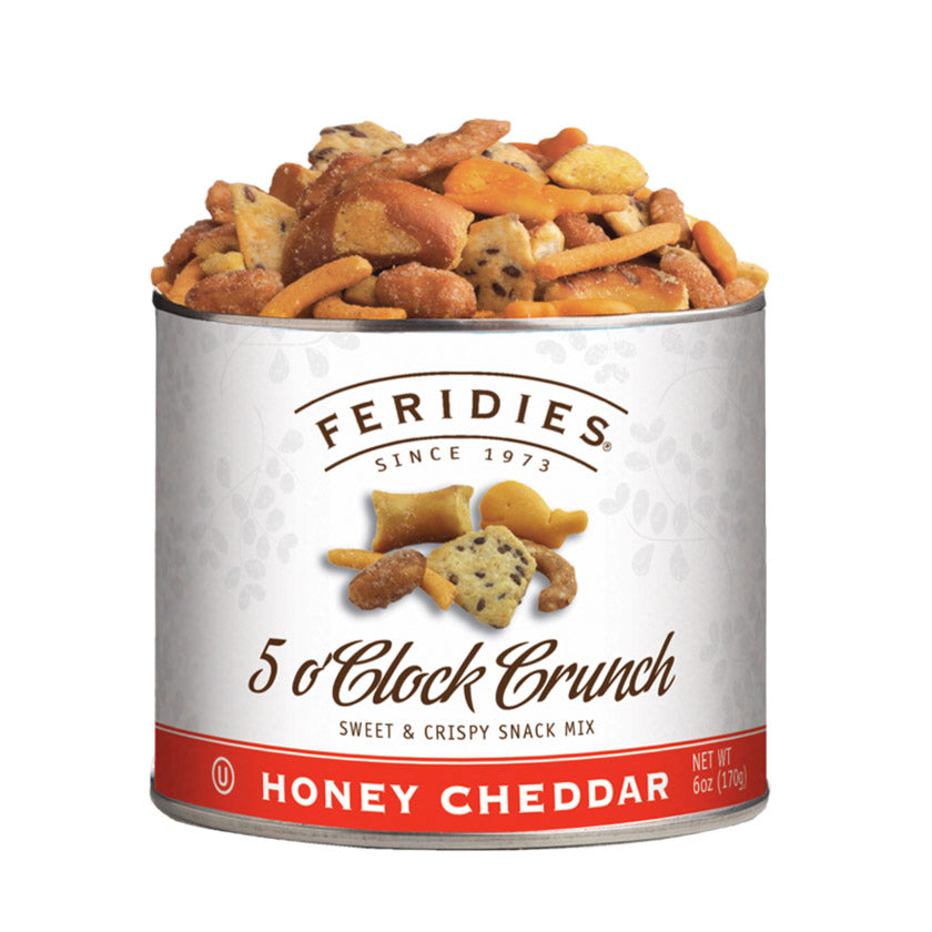 Feridies - Tins - 6oz 5 O'Clock Crunch Snack Mix