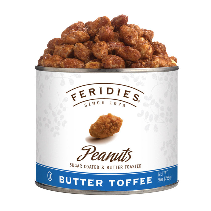 Feridies - Tins - 9oz Butter Toffee Peanuts