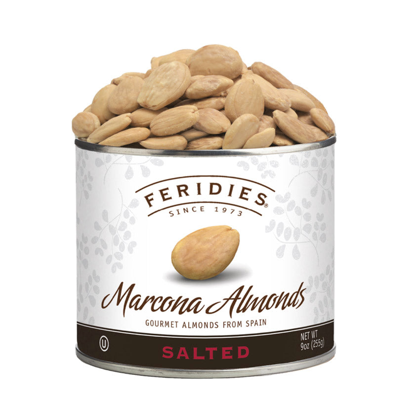 Feridies - Tins - 9oz Marcona Almonds