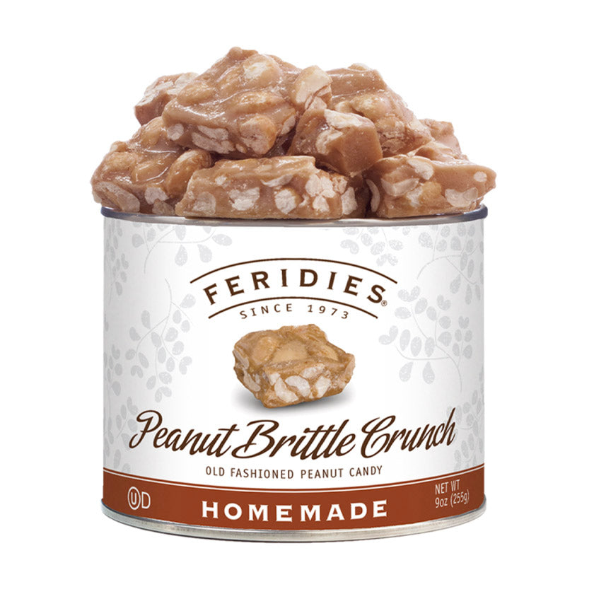 Feridies - Tins - 9oz Peanut Brittle Crunch