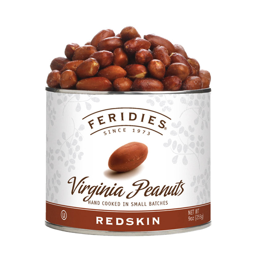Feridies - Tins - 9oz Redskin Virginia Peanuts