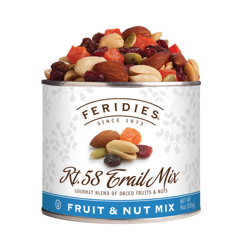 Feridies - Tins - 9oz Rt. 58 Trail Mix