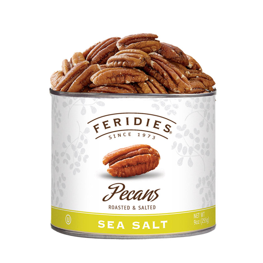Feridies - Tins - 9oz Salted Pecans