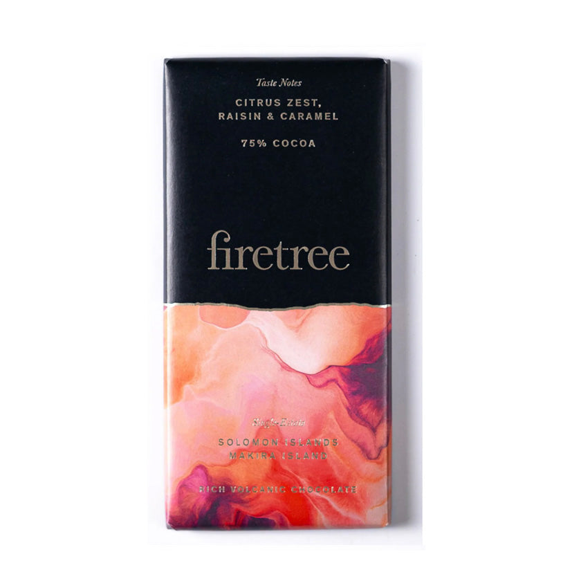 Firetree - Solomon Islands, Makira Island 75% Cocoa 70g