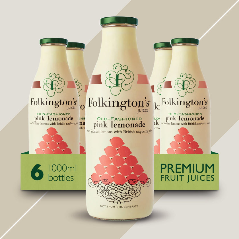 Folkington's - Pink Lemonade - 1 L