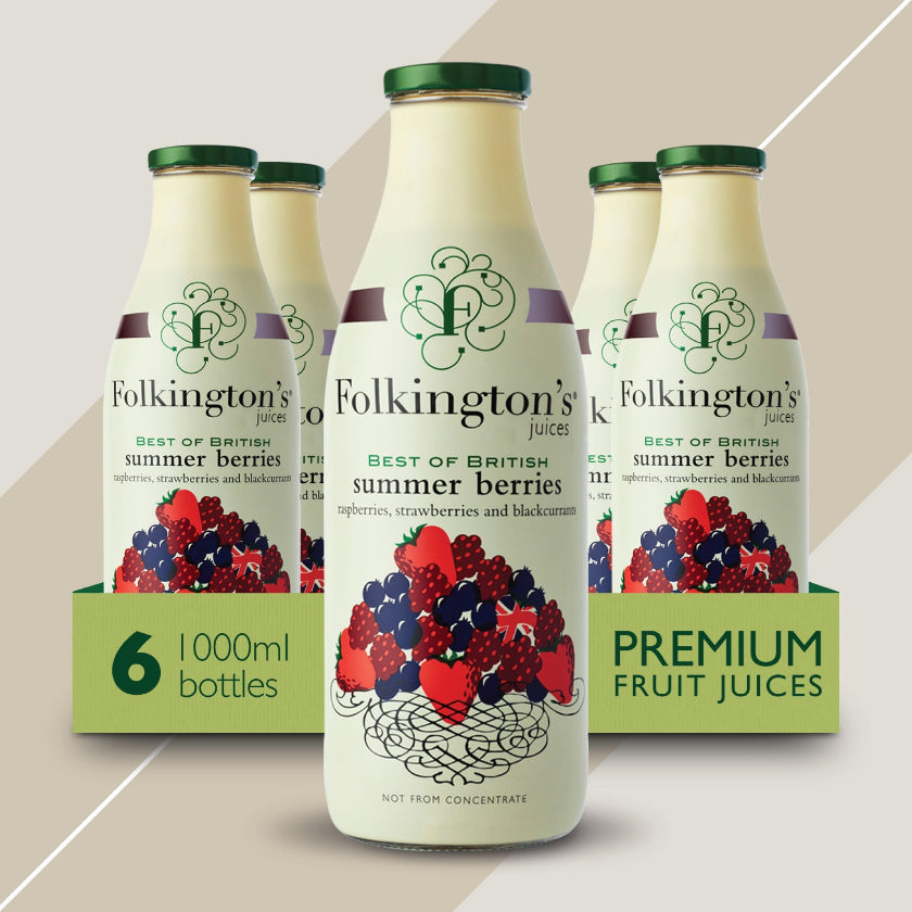 Folkington's - Summer Berries - 1 L