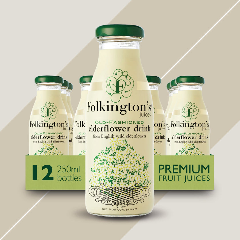 Folkington's - Elderflower drink - 250 ml