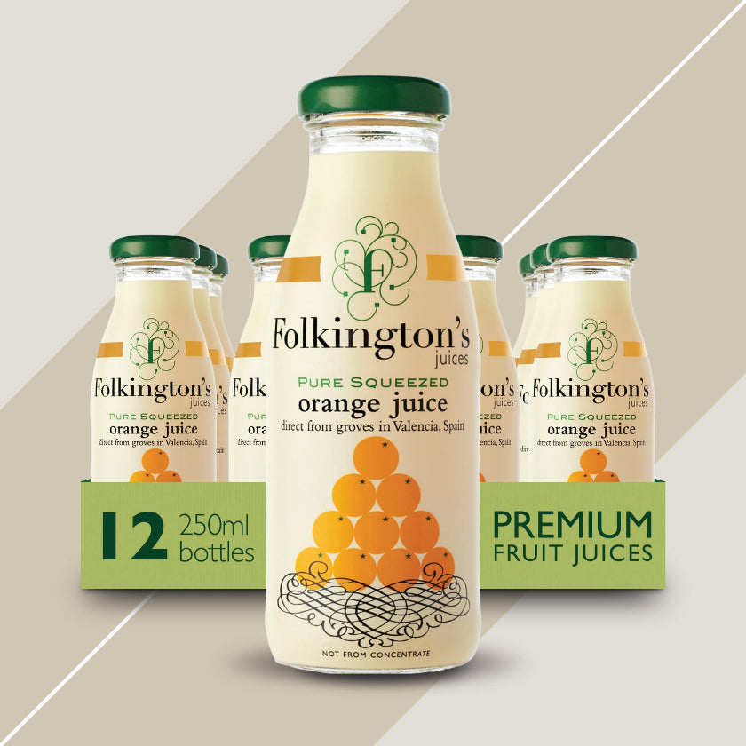 Folkington's - Orange Juice - 250 ml