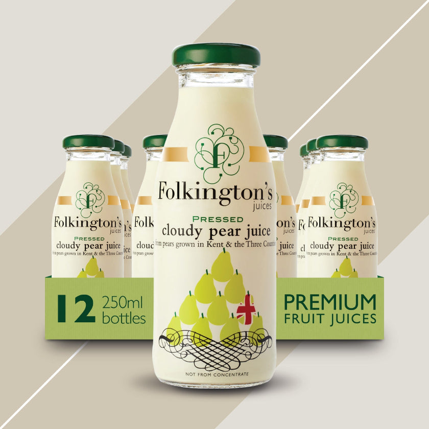Folkington's - Pear Juice - 250 ml