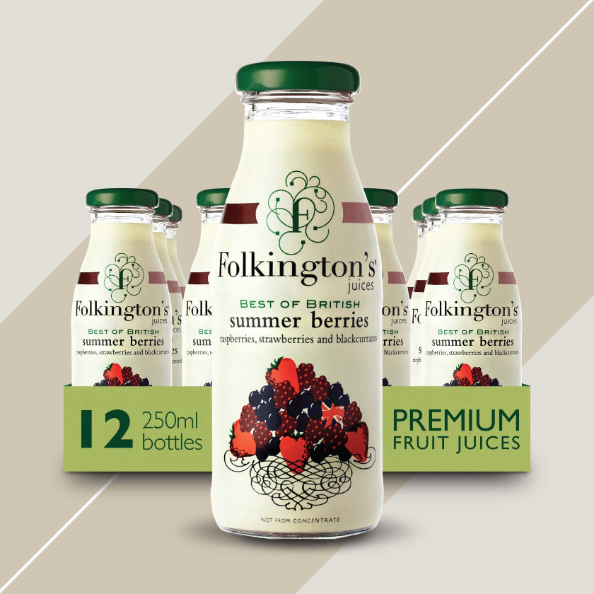 Folkington's - Summer Berries - 250 ml