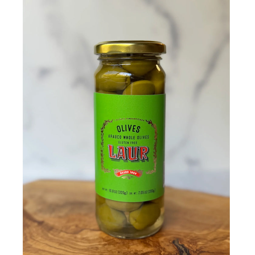 Full Olive - Green Olives - Unpitted 100% Arauco